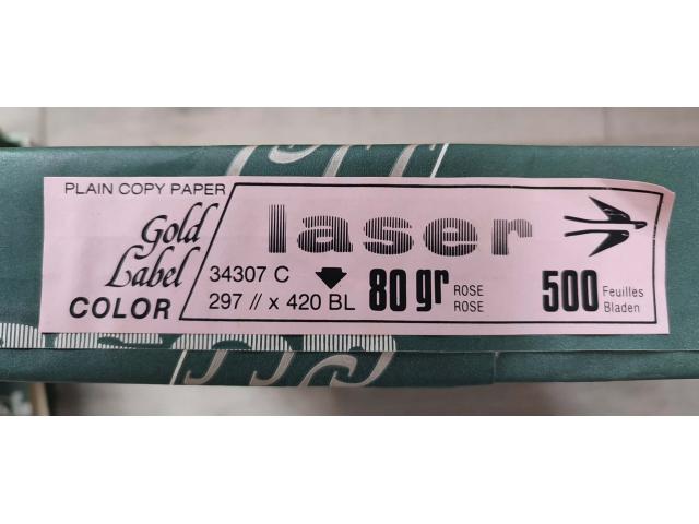 Photo Feuilles papier A3 image 4/6