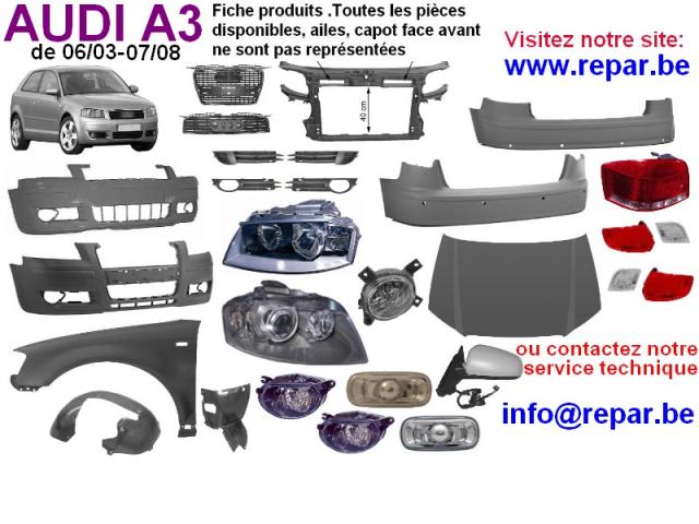 Photo feux arrières AUDI A3 image 4/5