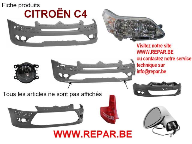 Photo feux arrières CITROËN C5  REPAR.BE   TECHNICAR image 4/6