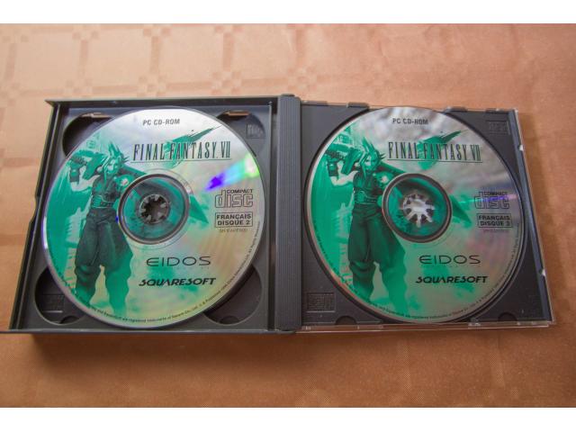 Photo Final Fantasy VII -Le jeu PC de Square Enix (1998) image 4/5