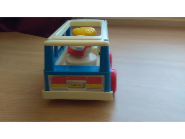 Photo Fisher price Pt bus et personnages image 4/4