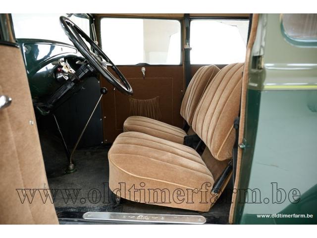 Photo Ford Model A Tudor '30 CH4360 image 4/6