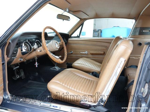 Photo Ford Mustang Fastback Code S V8 '67 CH4659 image 4/6