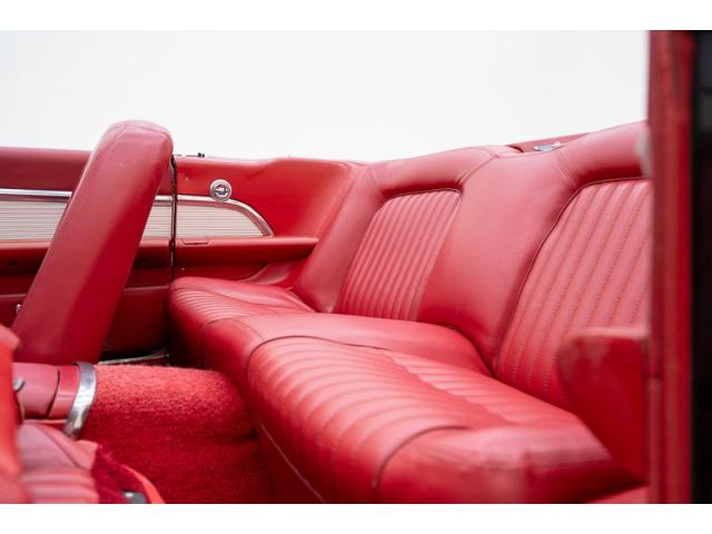 Photo Ford Thunderbird Convertible Third Generation '62 CH6364 image 4/6