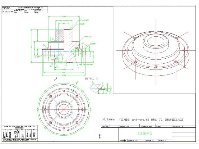 Photo FORMATION AUTOCAD également pour débutants image 4/6
