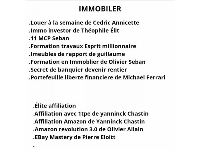 Photo Formation E-commerce , Trading, Affiliation, immobilier, crypto image 4/6