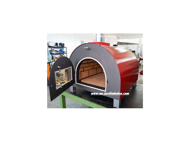 Photo FOUR EN BRIQUE ET ACIER MAXI PIZZA 100 image 4/4