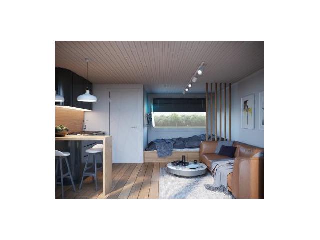 Photo Frame Panel Modular House with 24 m² Terrace image 4/6