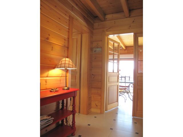Photo France - BUSSANG - (Hautes-Vosges): Chalet Finn'Import de 130 m² en parfait état édifié en 2005 sur  image 4/6