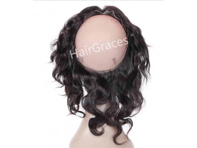 Photo Gamme 10A Remy Vierge cheveux Extension natural image 4/6