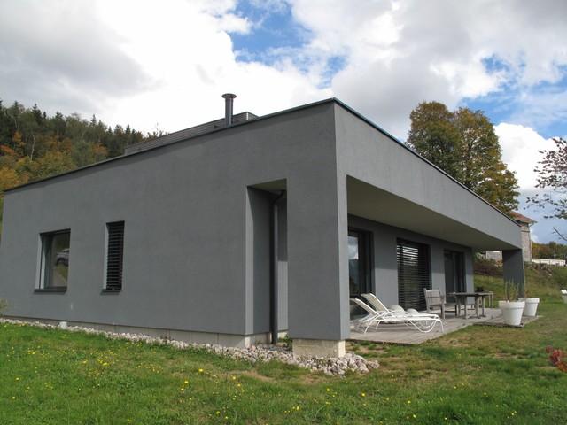 Photo GERARDMER (Hautes-Vosges) : Villa contemporaine de 220 m² habitables vendue partiellement meublée, é image 4/6