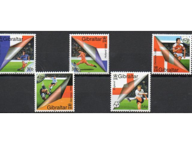 Photo Gibraltar timbres football image 4/6