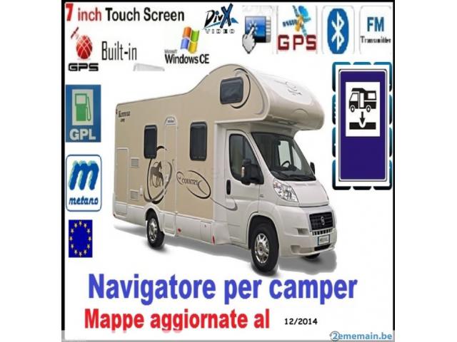 Photo gps camion,camping car,voit, bluetooth 7 image 4/6