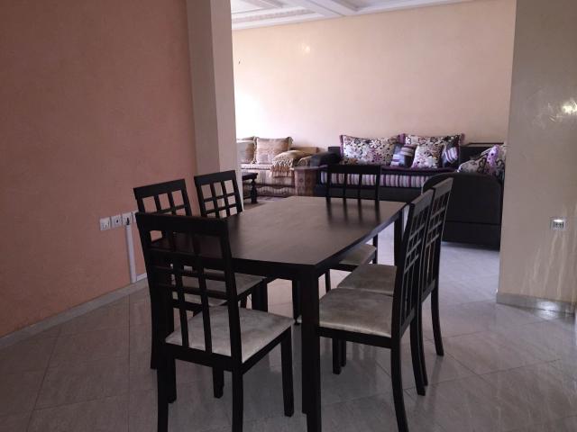 Photo grand appartement meublé à louer par jour, FES image 4/6