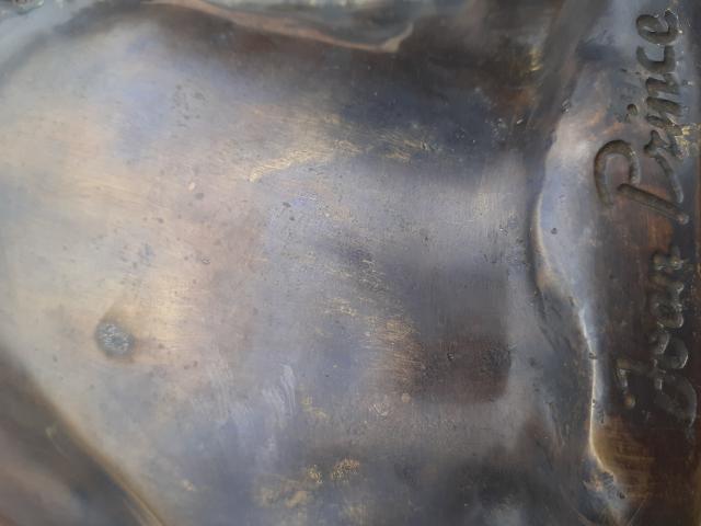 Photo GRAND CHAT EN BRONZE SIGNE (JOAN PRINCE) image 4/6