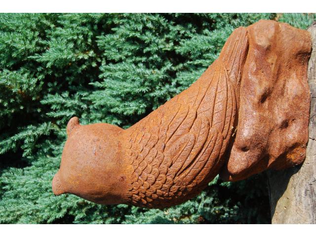 Photo GRAND HIBOU EN FONTE image 4/6