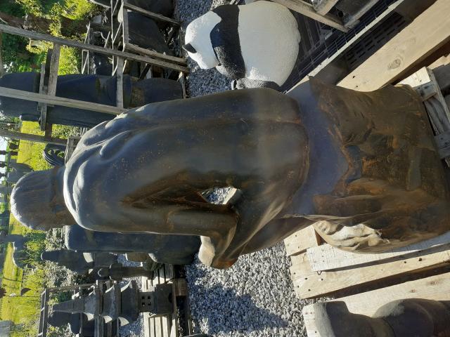 Photo GRANDE STATUE PIERRE RECONSTITUEE LE PENSEUR image 4/6