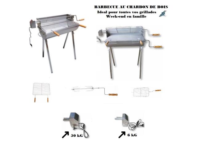 Photo Grill Barbecue au Charbon de Bois image 4/4