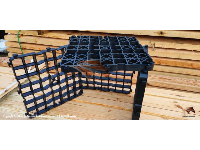 Photo Grille de gazon en plastique & Plaques de paddock | Plaque de paddock | Grilles de parking image 4/6
