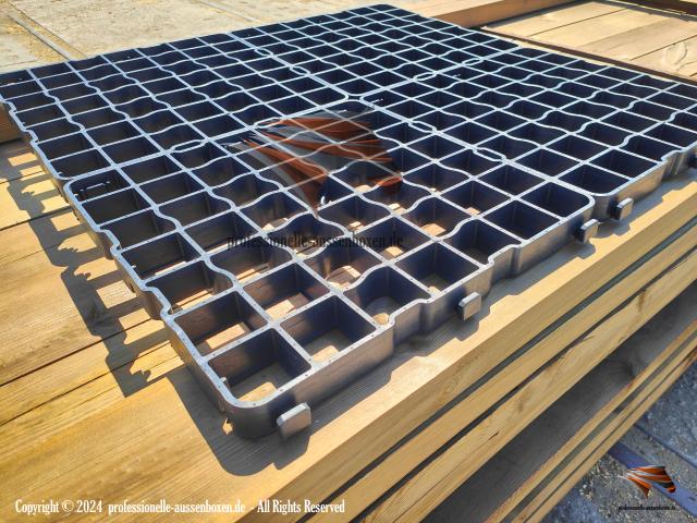 Photo Grille de gazon en plastique, Plaques de paddock, Plaque de paddock TOP Grilles de parking en gravie image 4/6