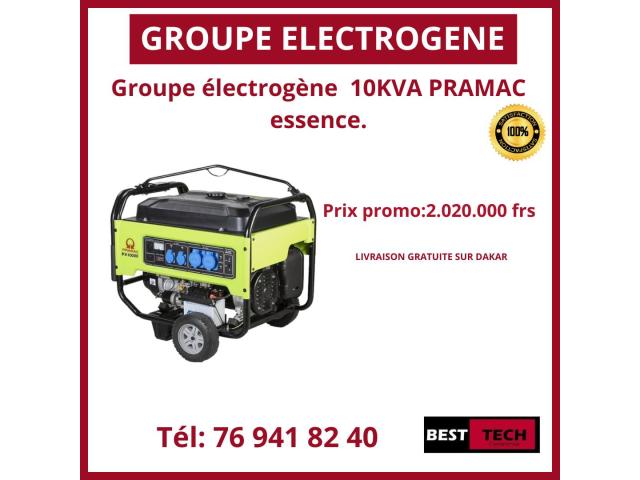Photo groupe electrogene a essence et diesel image 4/5