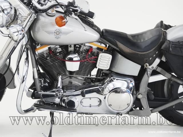 Photo Harley-Davidson Fat Boy Hiroshima Grey Ghost '90 CH4242 image 4/6