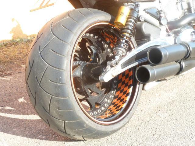 Photo Harley-Davidson V-Rod avec 280s puissants image 4/6