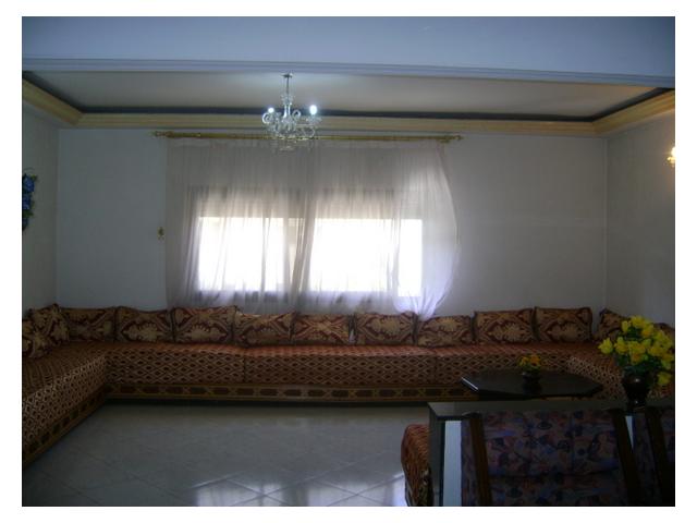 Photo haut standing appartement meublé par jour FES image 4/6