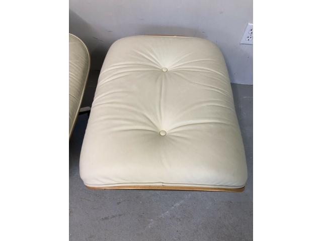 Photo Herman Miller Eames Lounge Chair Ottoman - noyer blanc image 4/4