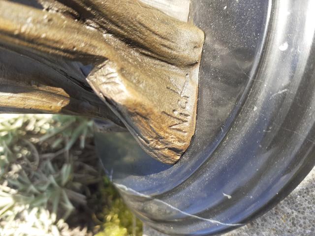 Photo HIBOU EN BRONZE SIGNE SUR SOCLE (l'envol). image 4/6