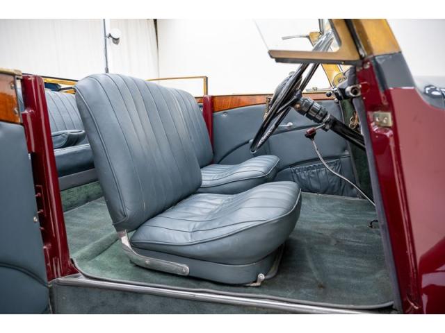 Photo Hillman 80 4-door Cabriolet '37 CH16233 image 4/6