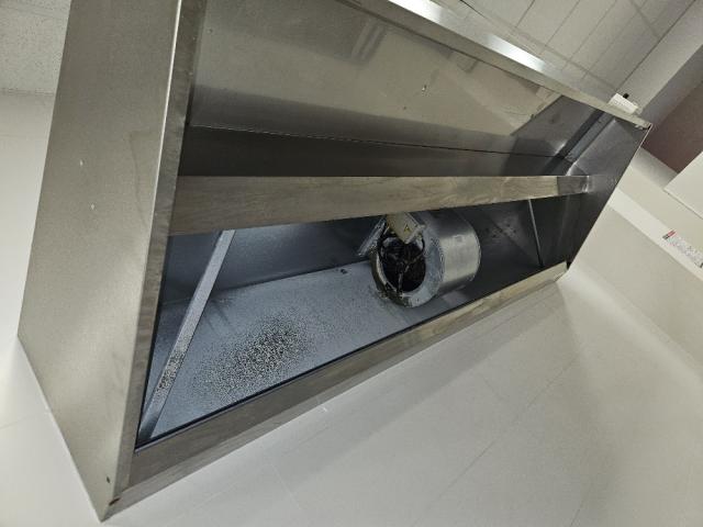 Photo Hotte professionnelle inox         (PO 07) image 4/6
