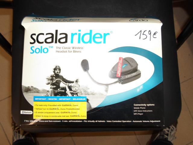 Photo interphone scala rider solo bi-bluetooth image 4/4