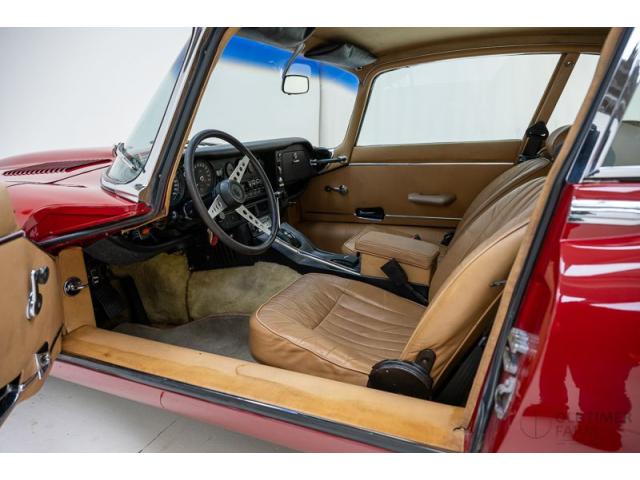 Photo Jaguar E-Type Series 3 V12 '73 CH00BW image 4/6