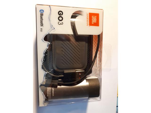 Photo JBL GO 3 noir image 4/6