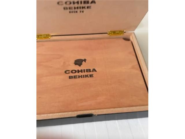 Photo Je vends deux boîtes de Cohiba image 4/4