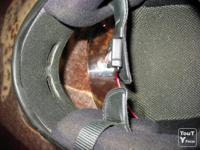 Photo Je vends mon casque moto marque RIDER HELMETS image 4/5
