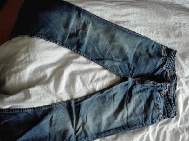 Photo Jean's pantalons à vendre taille 29/32 ou 38/40 image 4/6