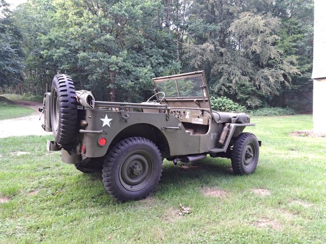 Photo Jeep Hotchkiss (willys) M201 image 4/6