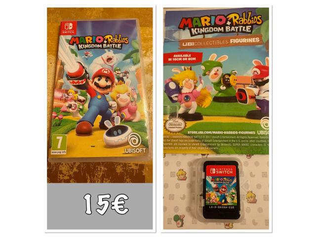 Photo Jeux Nintendo switch à vendre image 4/4