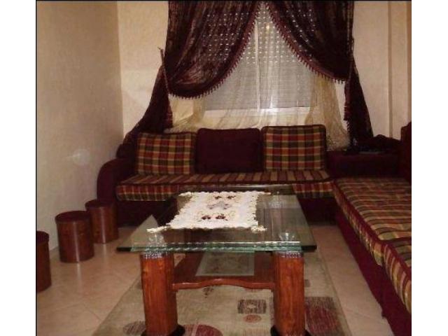 Photo jolie appartement meublée a mostakbal image 4/4