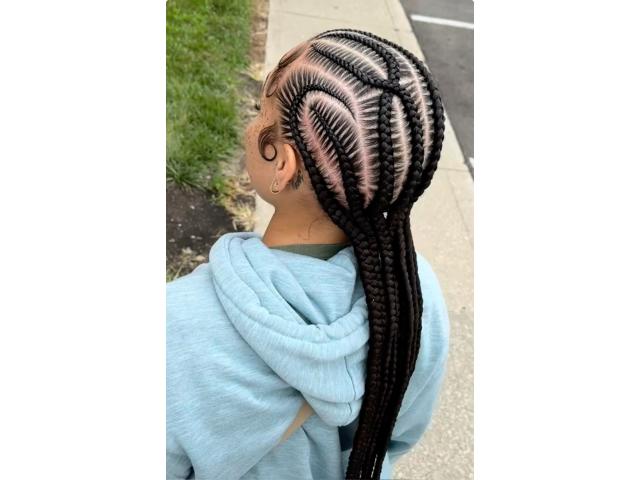 Photo Jolie Stich Braids d’été pour tout type de cheveux image 4/6