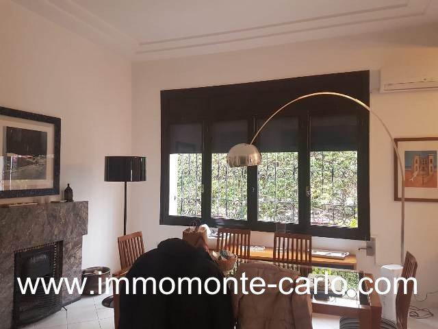 Photo Jolie villa avec jardin en location Hassan Rabat image 4/4