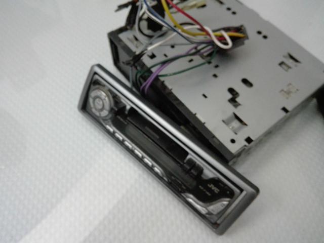 Photo JVC KS-F185 In Dash Cassette Receiver image 4/4