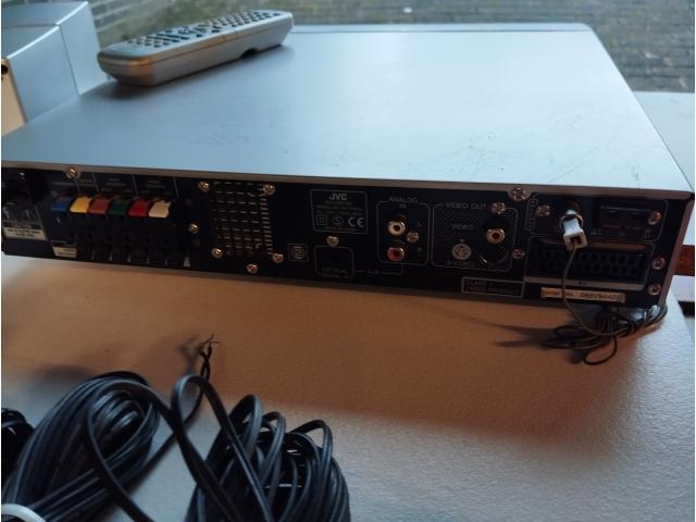 Photo JVC Lecteur video/cd/dvd – TH A35 image 4/5