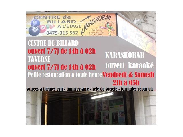 Photo karaoké & diner en Italie vendredi 19/02 au karaskobar à Liège image 4/6