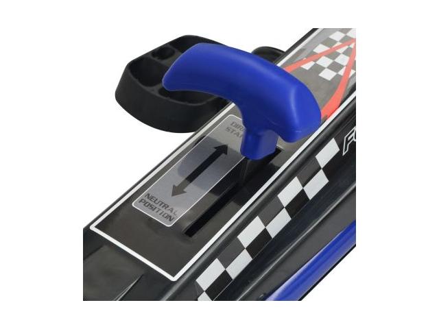 Photo Kart à pédales enfant ajustable Formule 1 bleu Kart enfant bleu kart enfant kart pédales voiture à p image 4/5