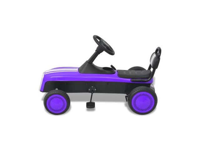 Photo Kart à pédales enfant Viper violet Kart enfant Viper violet kart enfant kart pédales voiture à pédal image 4/4
