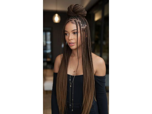 Photo Knotless Braids image 4/6