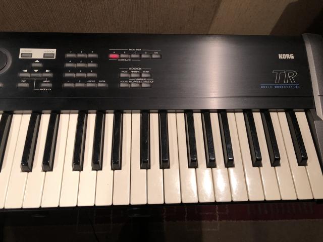 Photo Korg Triton Tr 76 image 4/6